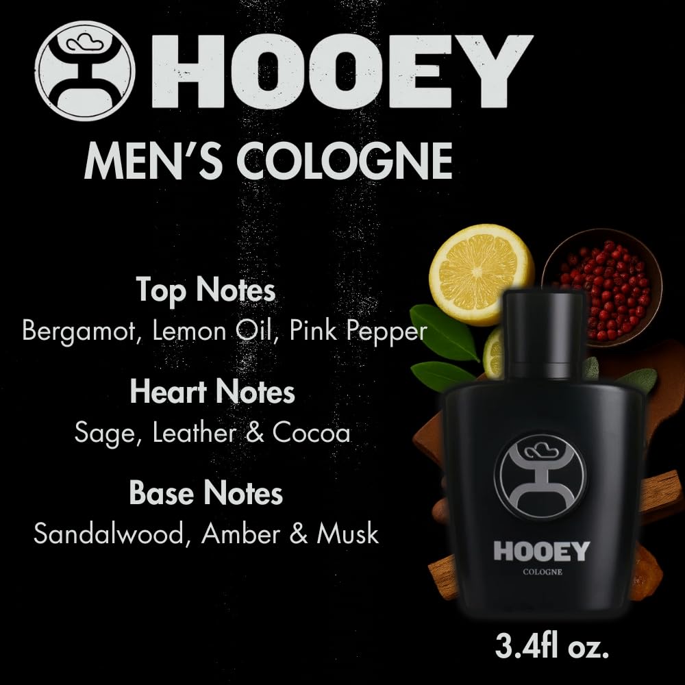 HOOEY on a dresser setup evokes ready-to-scent confidence.