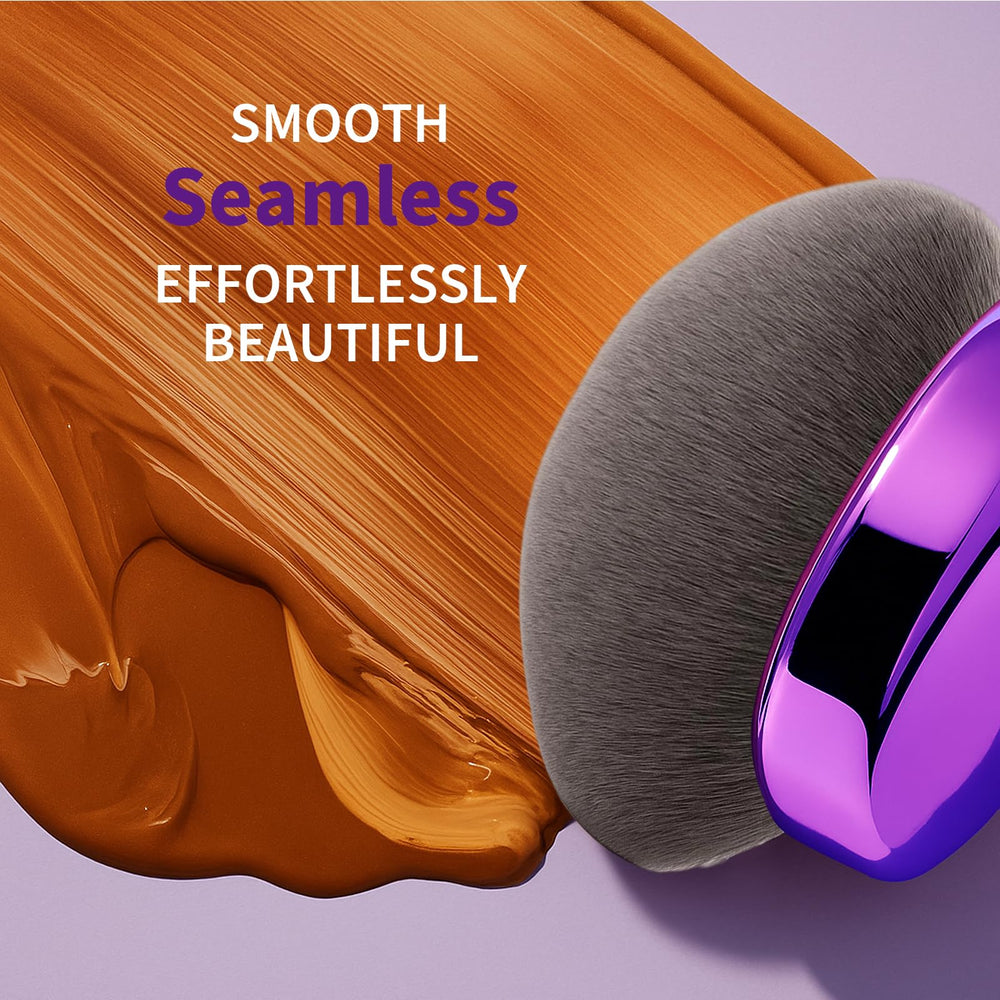 Hoostee Blend & Blur dense bristles clean easily and stay soft.