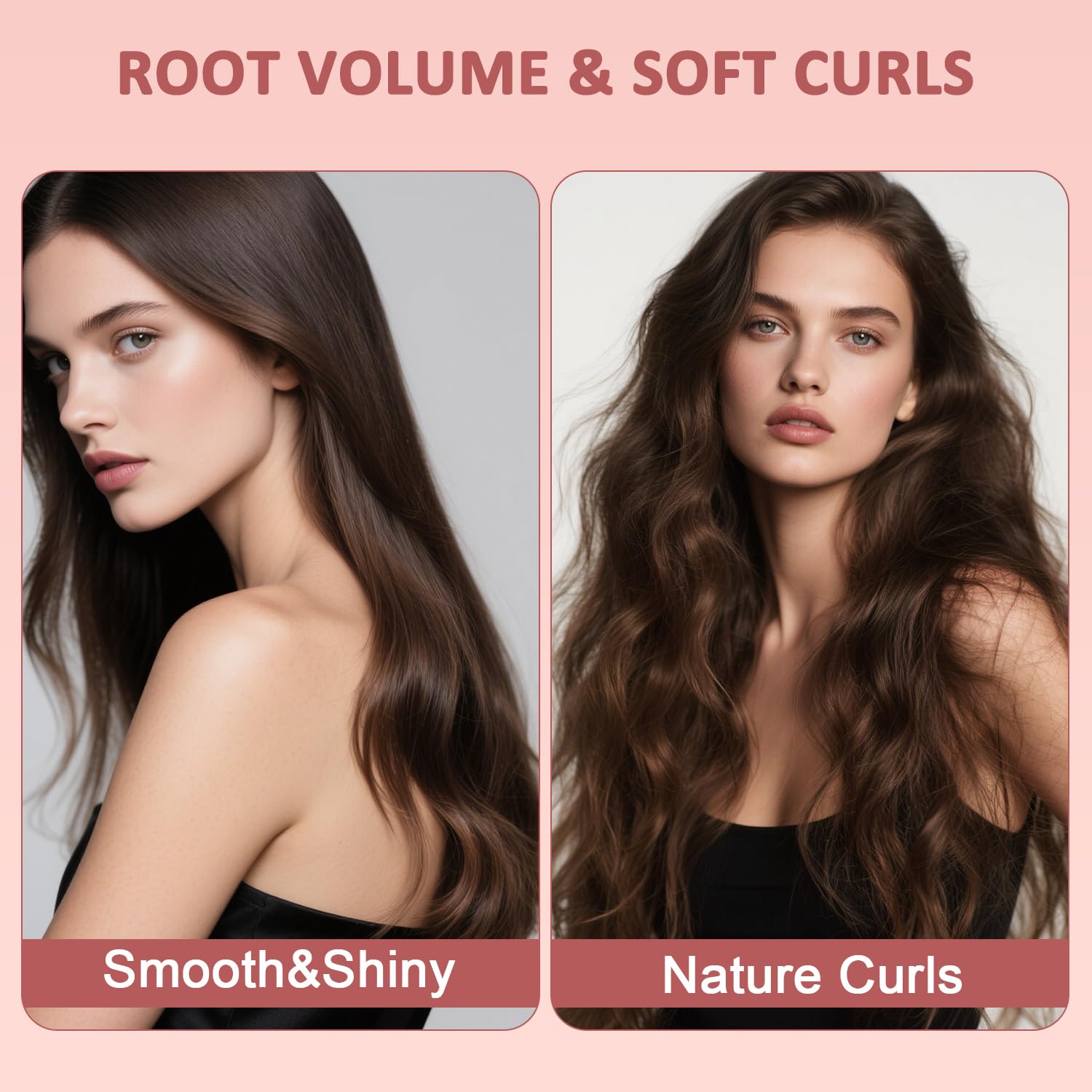 Hopopower dual-voltage feature supports globe-trotting styling routines.