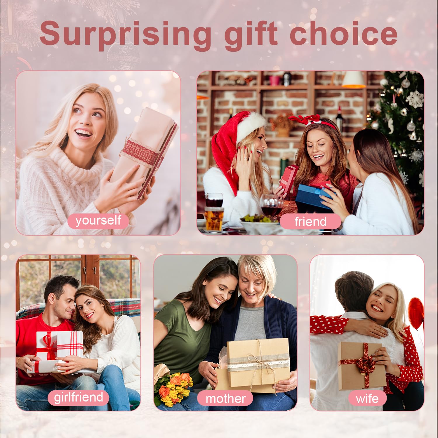 Hopopower gift-packaging suitable for holidays or special occasions.