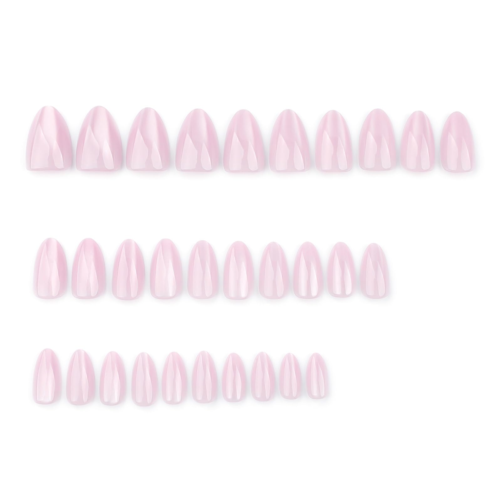 HOSAILY Baby Pink Cat Eye nails packaging closeup, all-in-one starter kit.