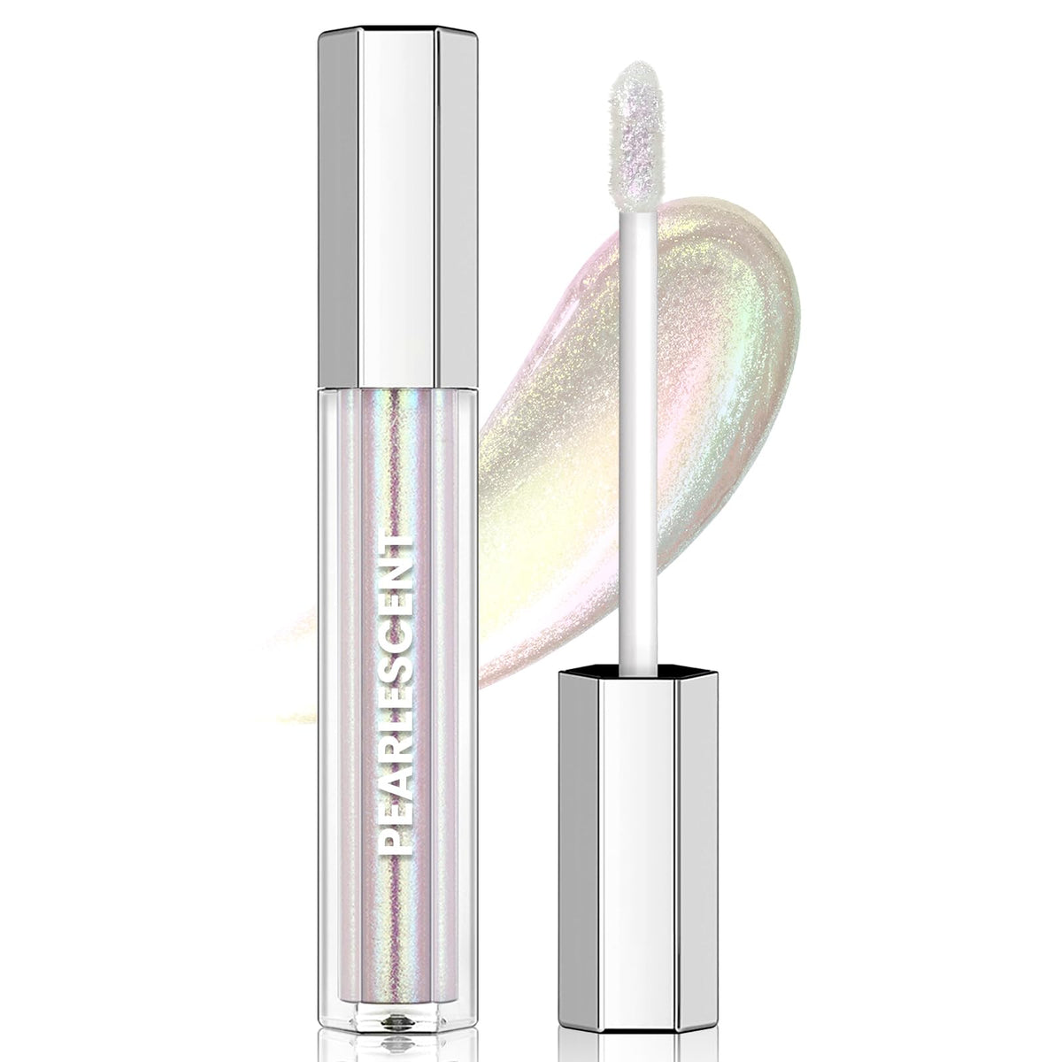HOSAILY brillo labial con purpurina holográfica para labios.