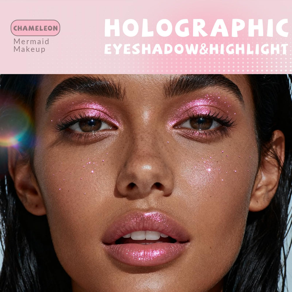 HOSAILY duochrome eyeshadow cream-to-powder finish ready for fingertip application.