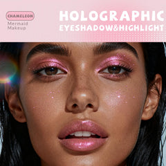 HOSAILY duochrome eyeshadow cream-to-powder finish ready for fingertip application.