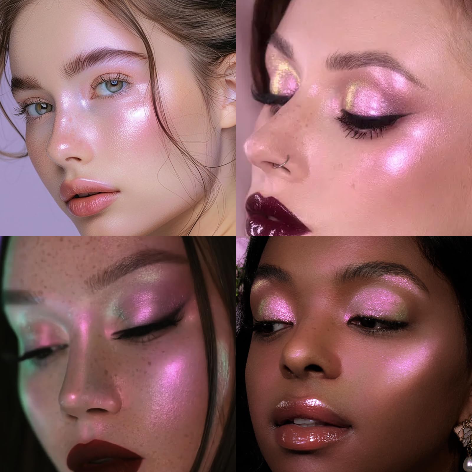 HOSAILY festival-ready glow with buildable pigment for bold looks