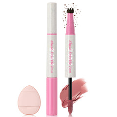 HOSAILY Freckle Blush Pen in soft pink liquid blush for a natural glow.