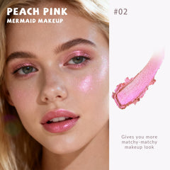 HOSAILY inner-corner highlighter adds bright, subtle glow.