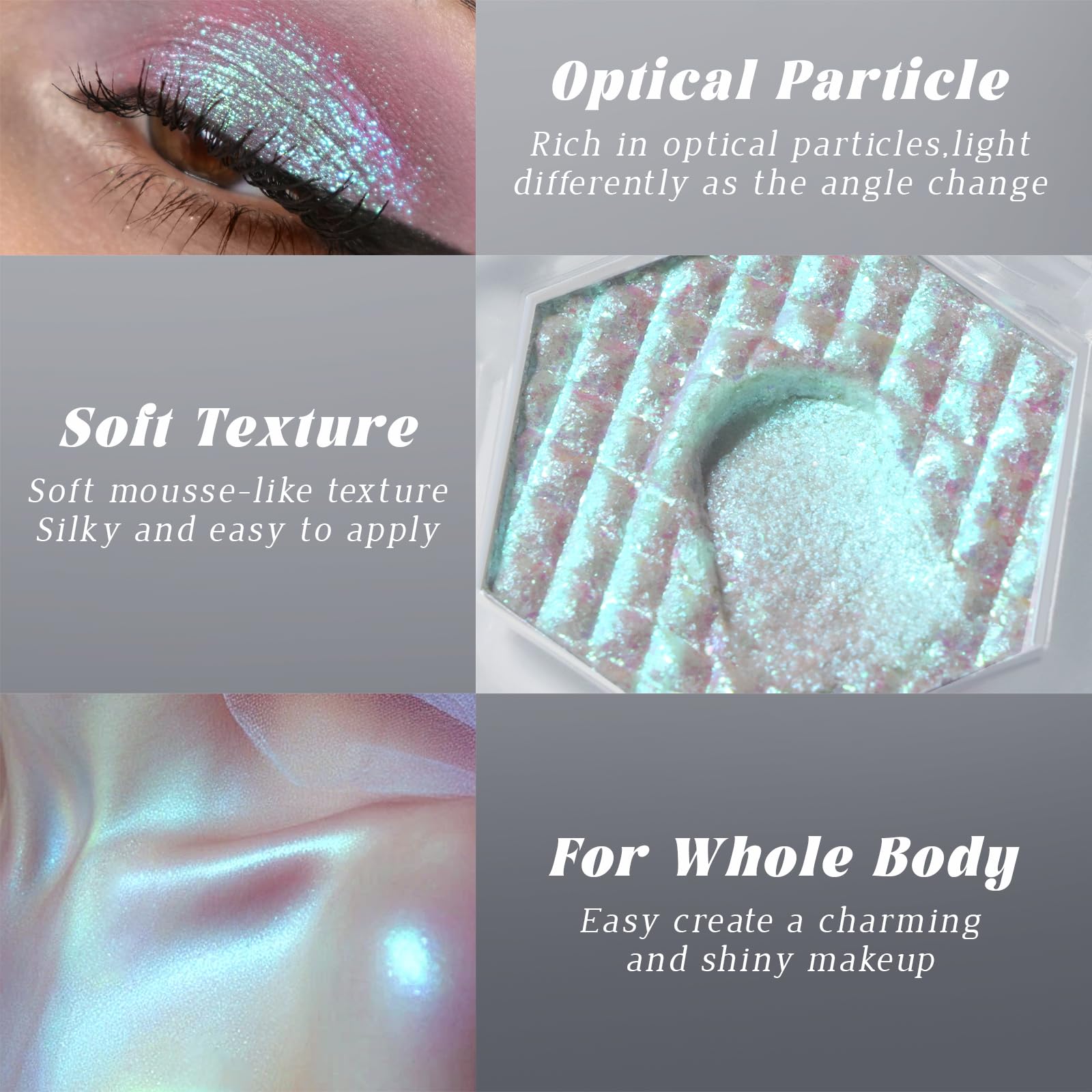 HOSAILY long-lasting waterproof formula keeps color vibrant through activities.