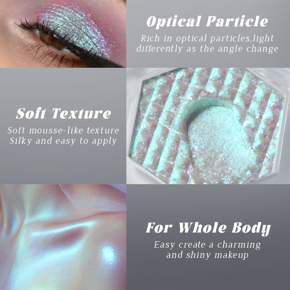 HOSAILY long-lasting waterproof formula keeps color vibrant through activities.