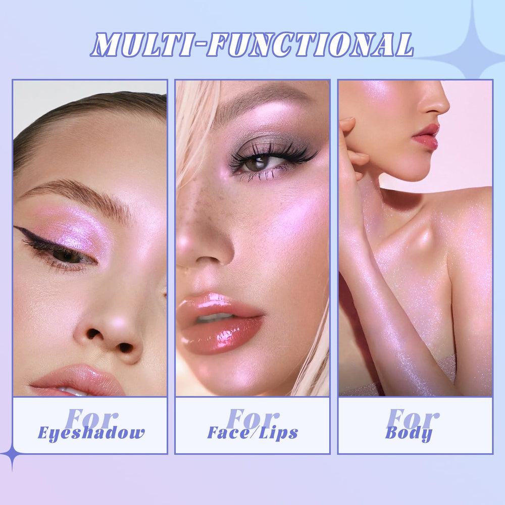 HOSAILY multi-use palette for eyes cheeks and body highlighting