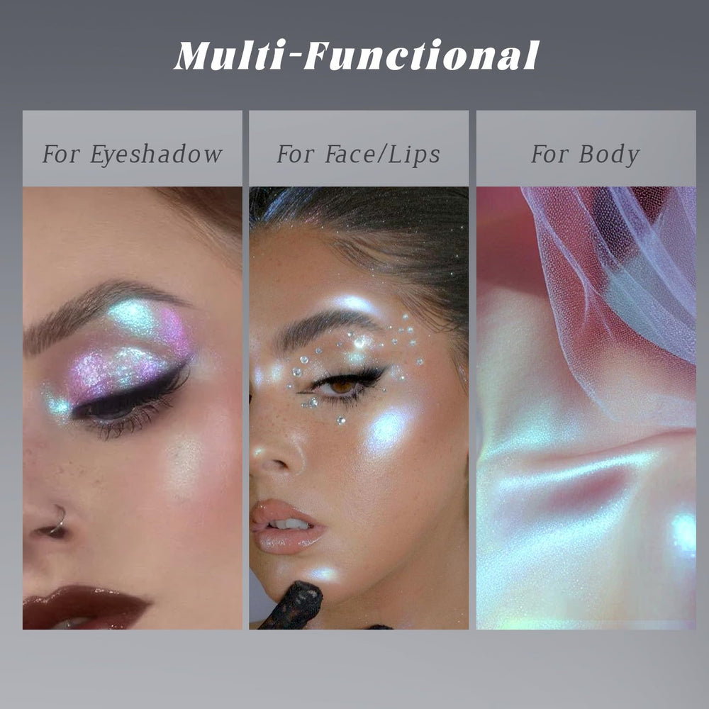 HOSAILY multiuse eyeshadow highlighter adds light and dimension.