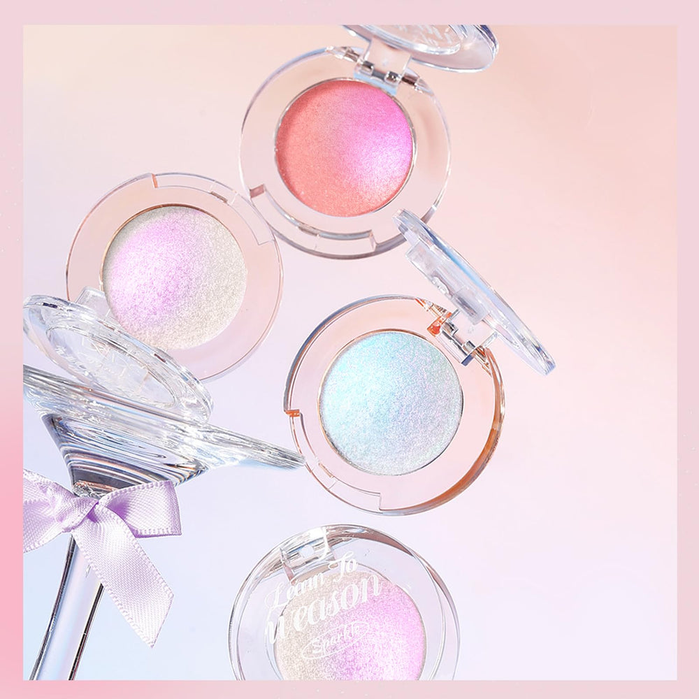 HOSAILY palette swatch reveals rich color payoff and smooth blending.