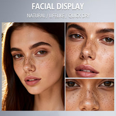 HOSAILY round-tipped freckle pen for precise fill-ins and natural blending.