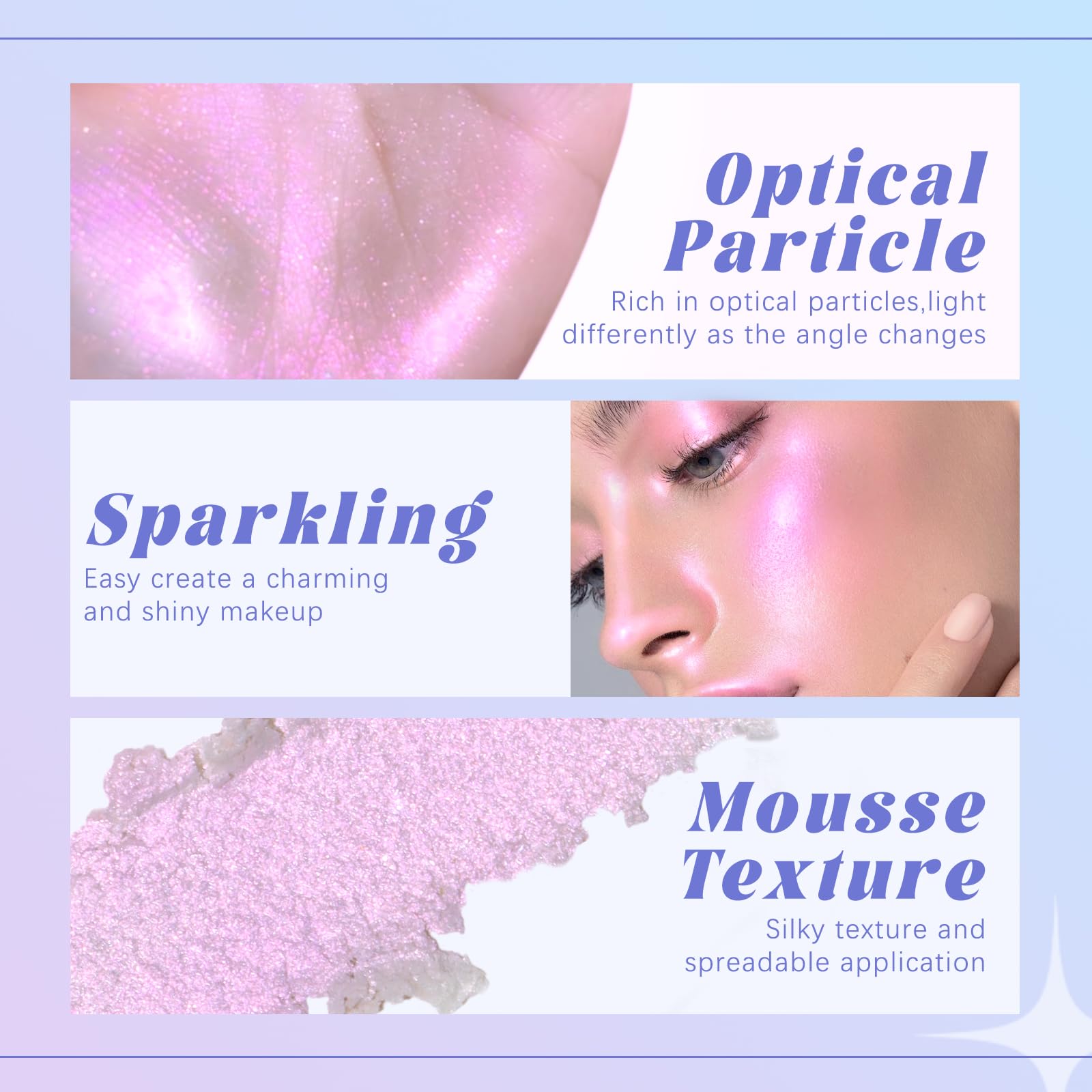 HOSAILY silky cream-to-powder texture ideal for seamless radiance