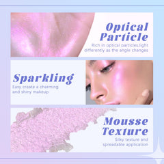 HOSAILY silky cream-to-powder texture ideal for seamless radiance