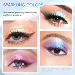 HOSAILY Snowflakes creamy powder texture promises easy blending and seamless color payoff.