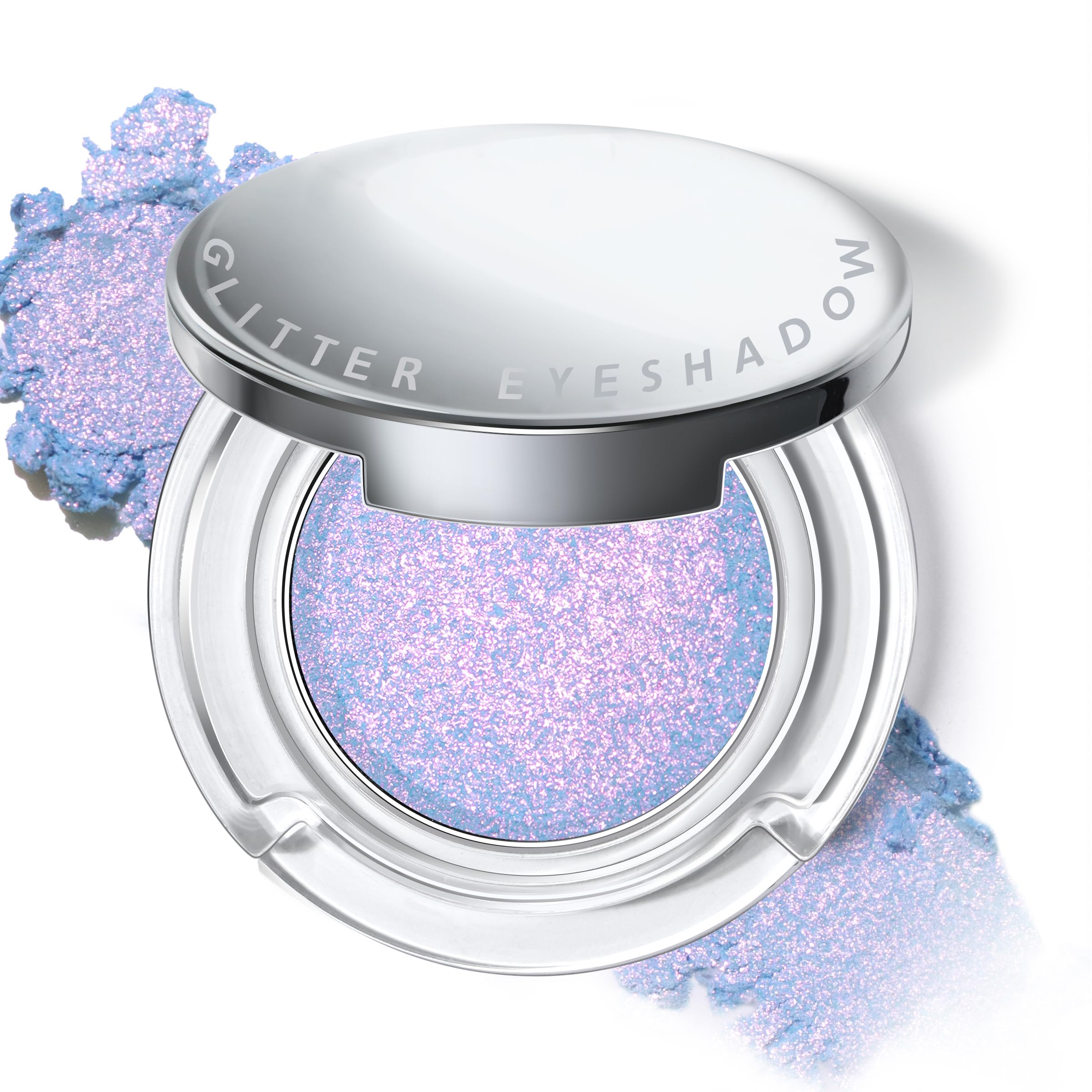 Sombra HOSAILY Chameleon Purple Blue muestra tono cambiante para looks versátiles.