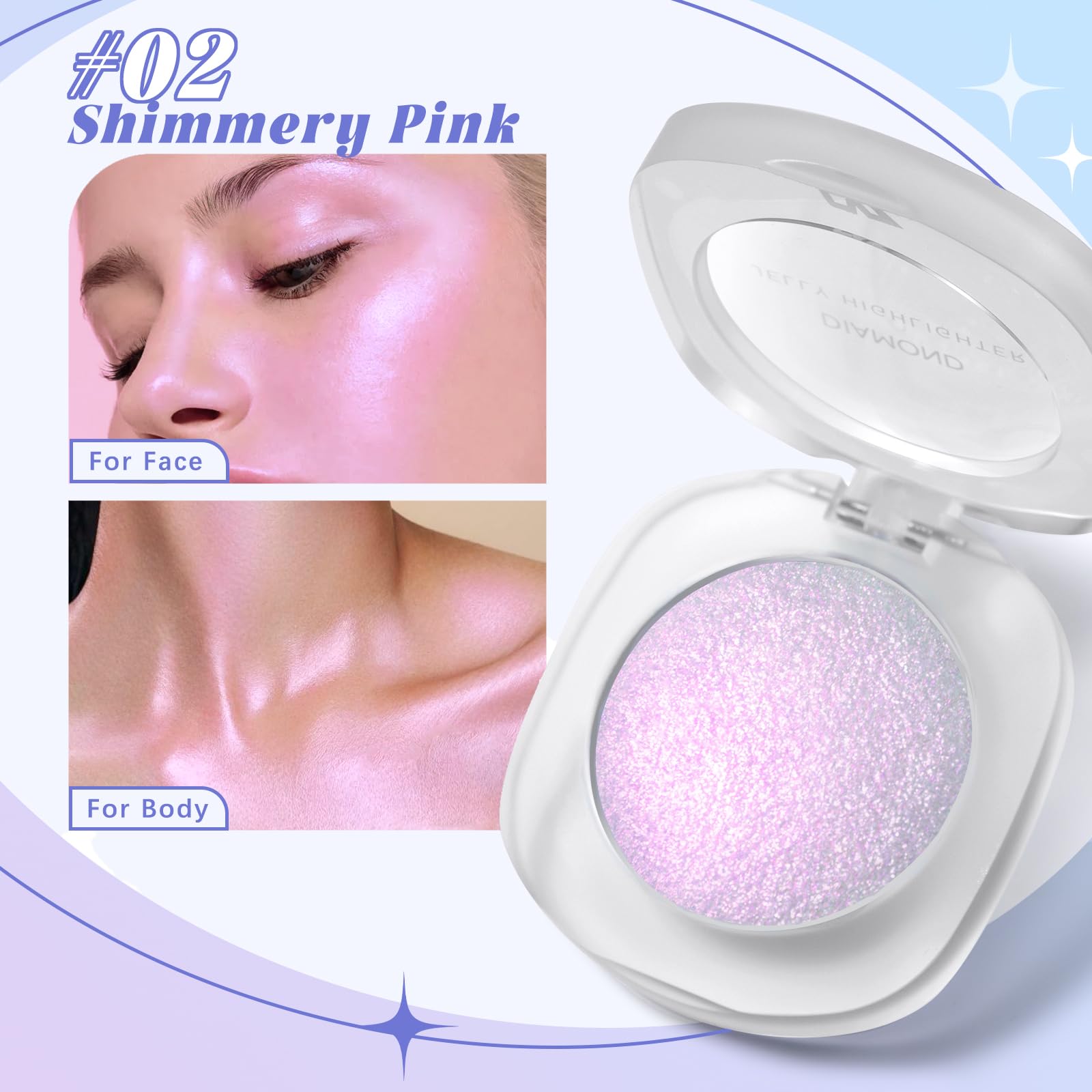 HOSAILY waterproof long-lasting glow stays put through sweat and errands
