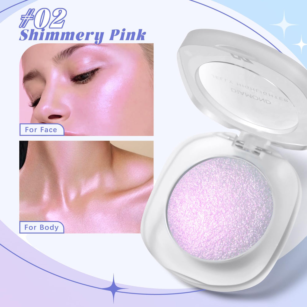 HOSAILY waterproof long-lasting glow stays put through sweat and errands