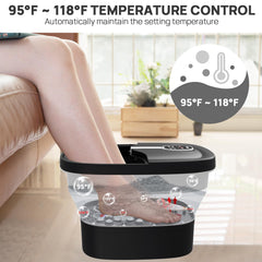 HOSPAN automatic rotary massage targets pressure points on feet