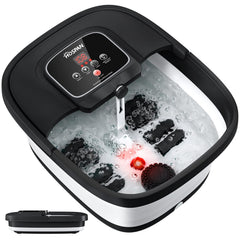 HOSPAN collapsible foot spa fully assembled for quick setup and soothing relief