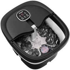 HOSPAN collapsible foot spa with heat and bubbles for relaxing soak