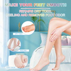 HOSPAN lavender fragrance foot bath bomb releasing soothing bubbles for relaxation
