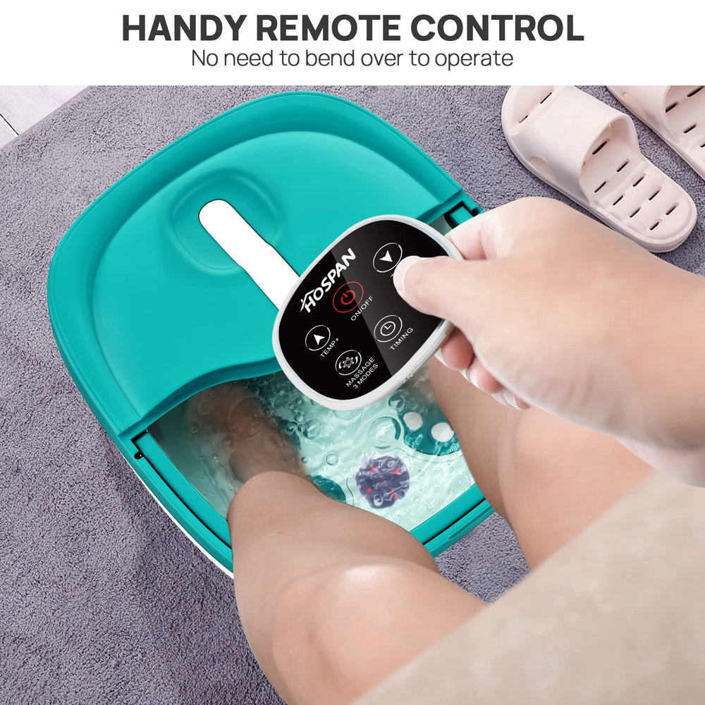 HOSPAN automatic rotary massage with multiple massage balls for soothing feet