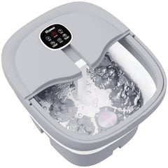 HOSPAN foot spa folded compact design for easy storage under tables