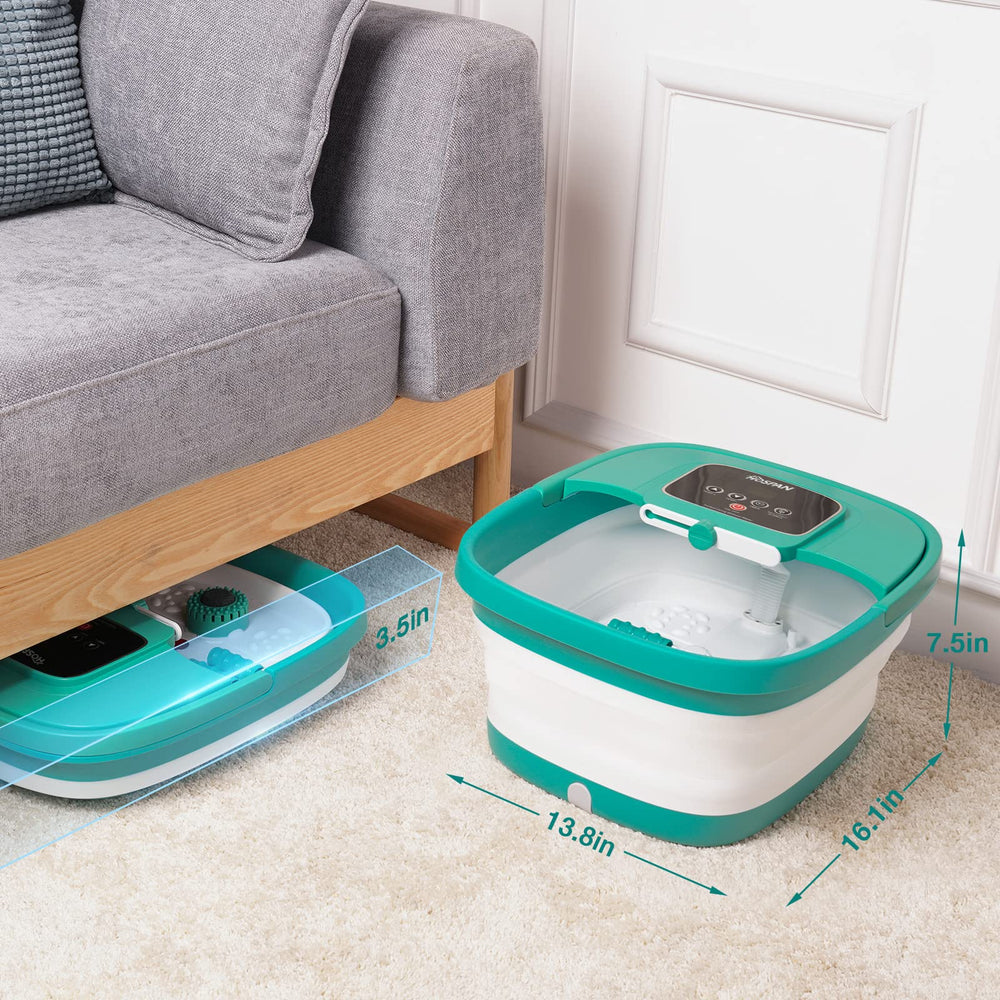 hospan foot spa timer 10–60 minutes for flexible soaking sessions.