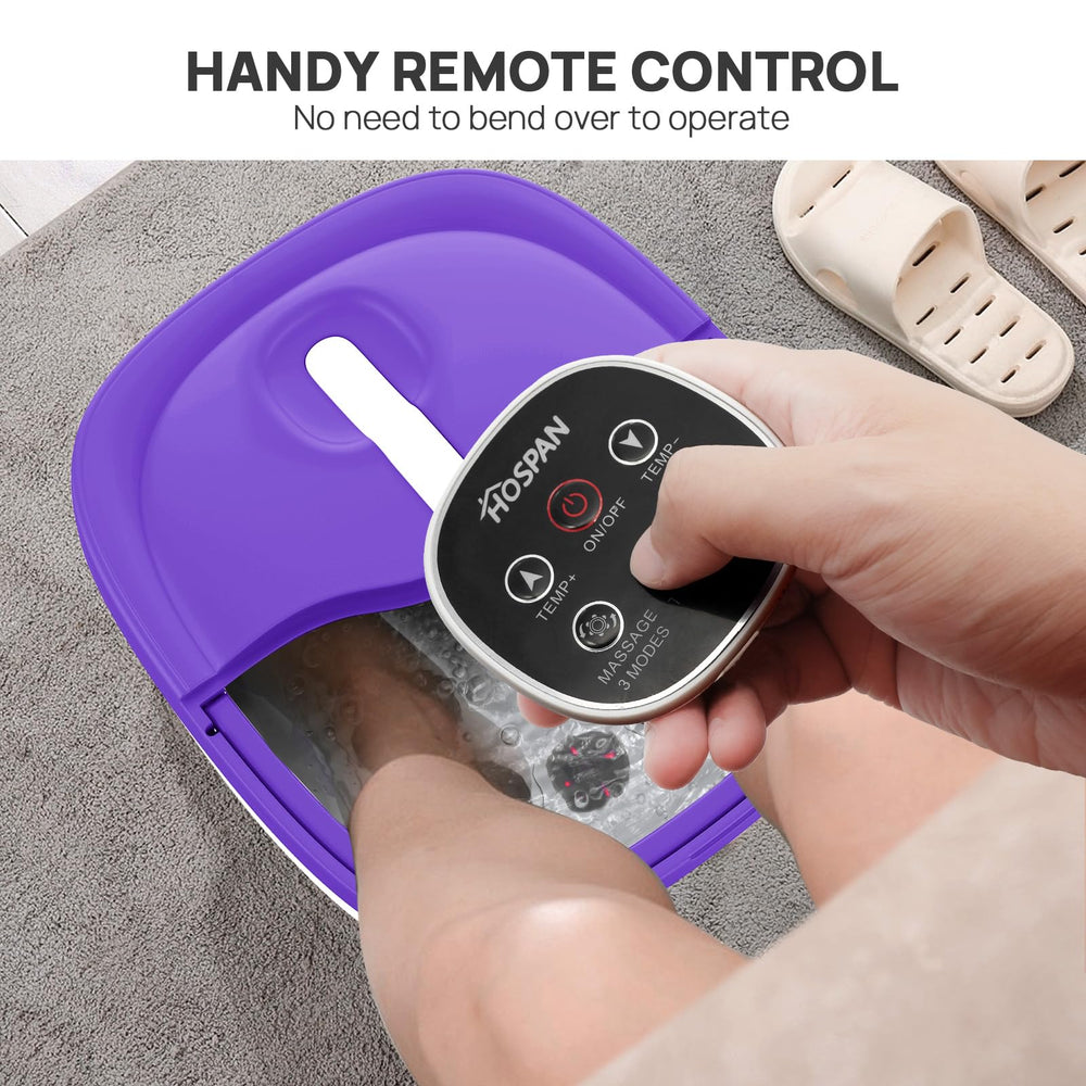 HOSPAN temperature sensor maintains warmth, reducing extra hot water needs.