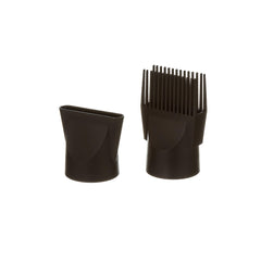 Hot Beauty 1875 Ceramic Styler compact body featuring cool shot for secure set