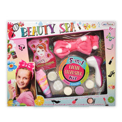 Hot Focus Kids Spa machine front view with two-speed operation for customizable at-home pampering.