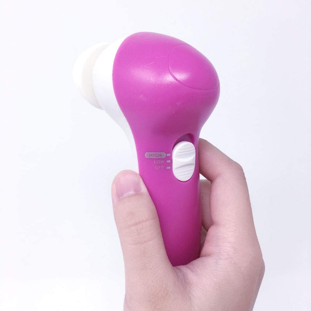 Hot Focus Kids Spa rolling massage tool for relaxation and circulation.