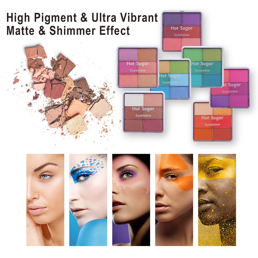 Hot Sugar blush compact with two flattering tones for bright cheeks