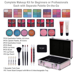 Hot Sugar eye shadow palette with 46 shades for versatile looks