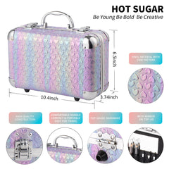 Hot Sugar eye shadow palette closeup offering versatile colors for multiple looks
