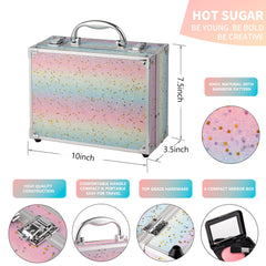 Hot Sugar pigmented eyeshadow palette ready for bold day-to-night looks.