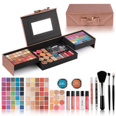 Hot Sugar makeup kit case open shows all-in-one teen makeup essentials