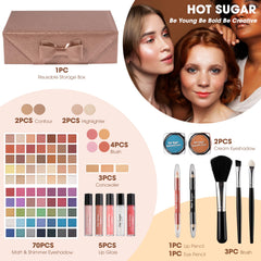 Hot Sugar lip gloss varieties offering smooth color for casual to formal days