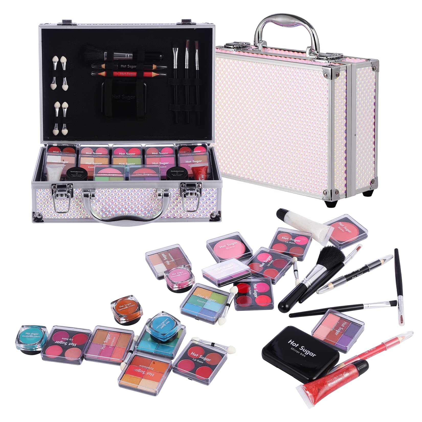 Hot Sugar lip glosses providing shine and flexible finish options
