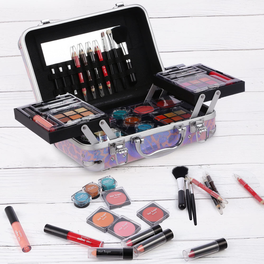 Hot Sugar makeup brushes set for precise blending and flawless application