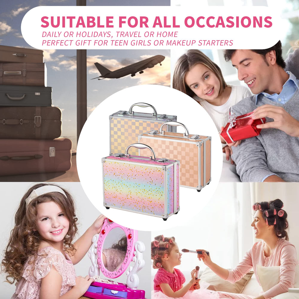 Hot Sugar aluminum organizer provides sturdy protection and portable storage.