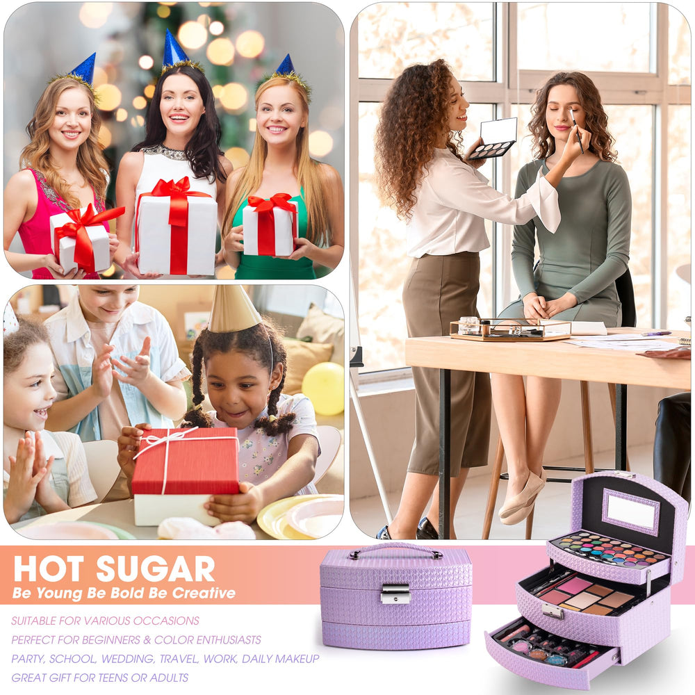 Hot Sugar brush set included for precise application and pro-like results