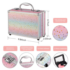 Hot Sugar rainbow eyeshadow palettes offer rich pigment and blendable formula for everyday looks.