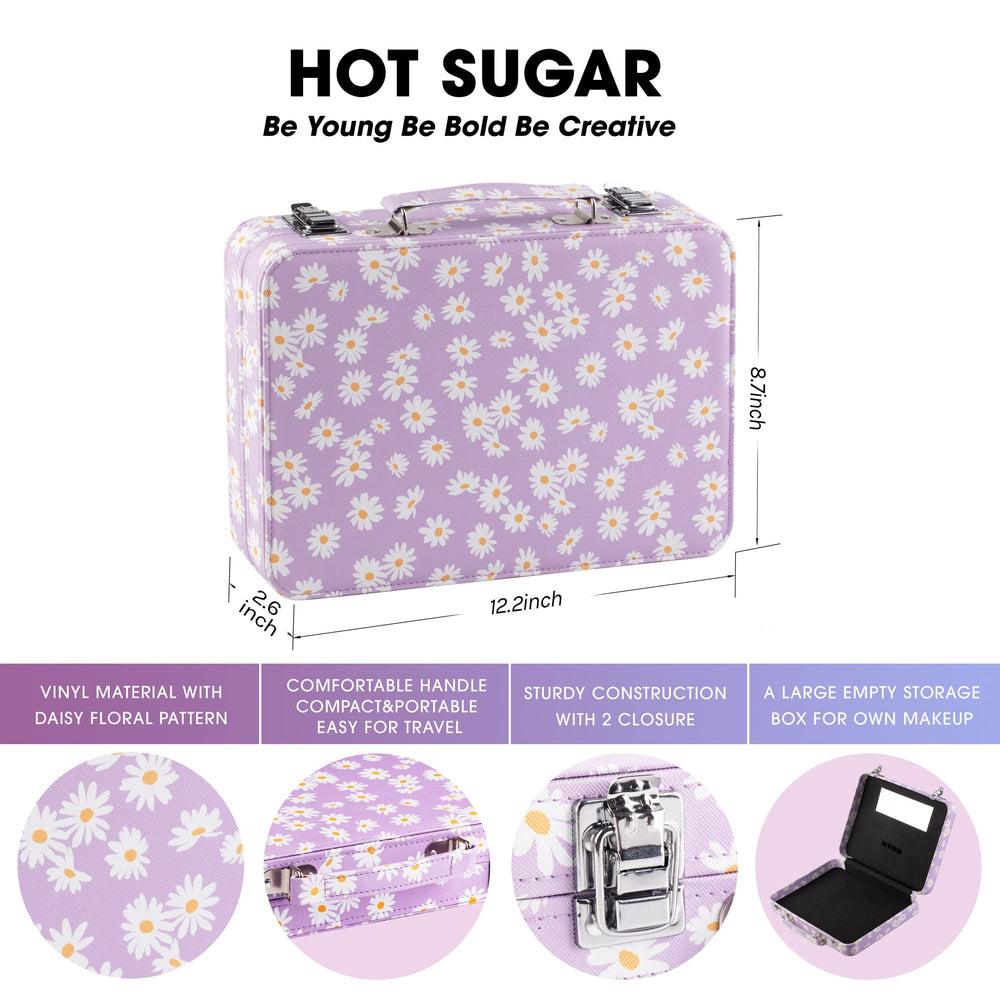 Hot Sugar eye shadow palette offers versatile shades for teen experimentation.
