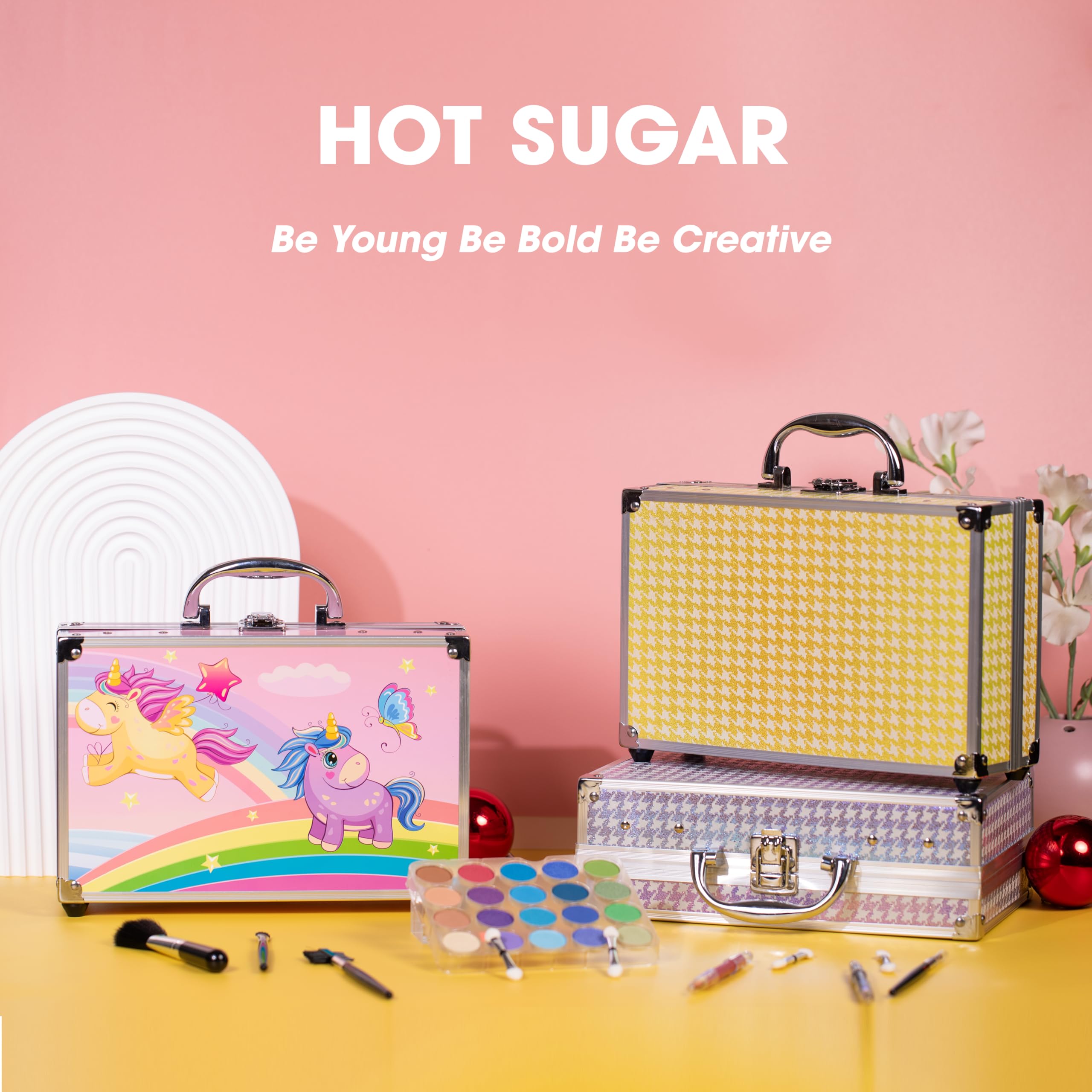 Hot Sugar makeup kit gift-ready packaging ideal for birthdays and special occasions
