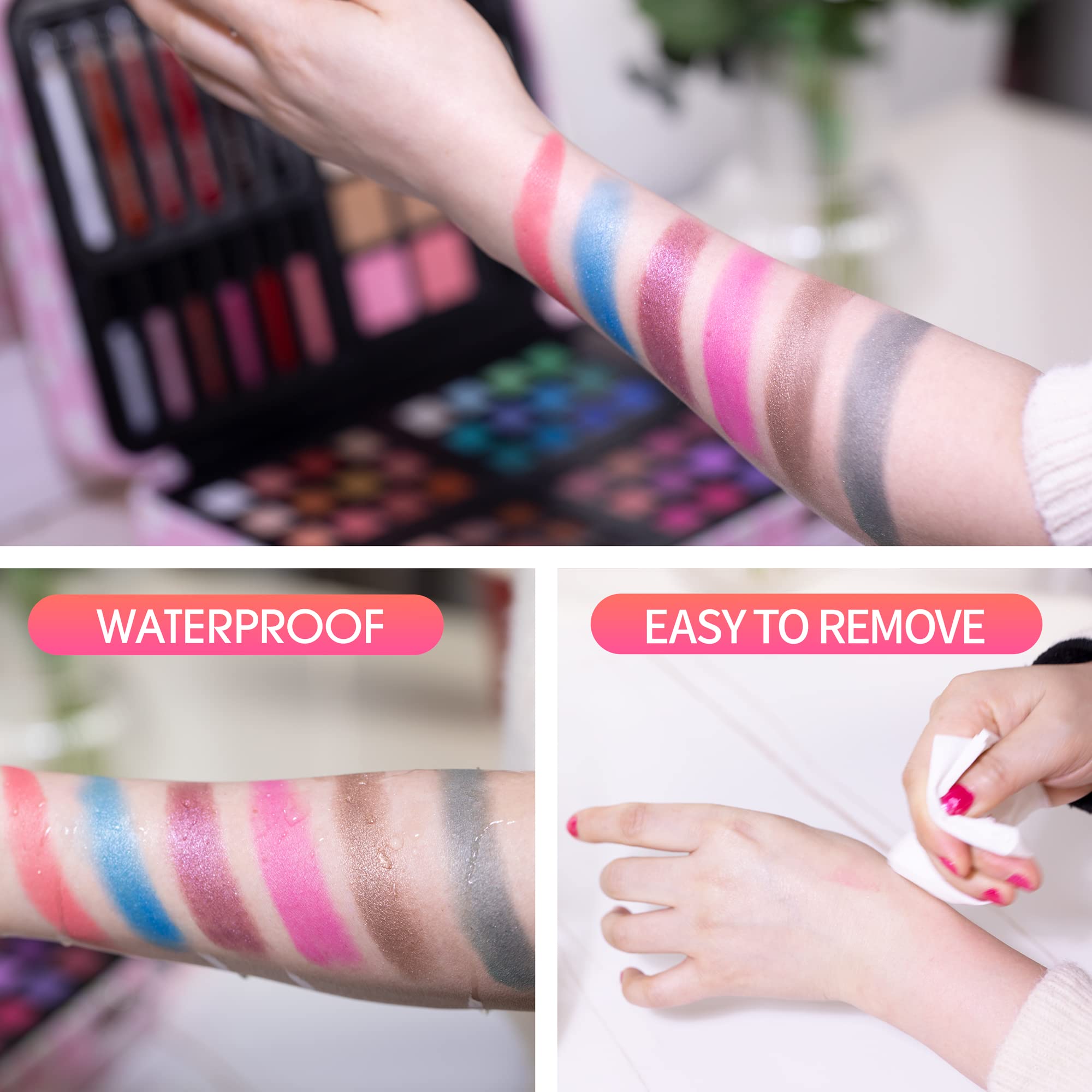 Hot Sugar lip glosses deliver glossy color for daily looks.