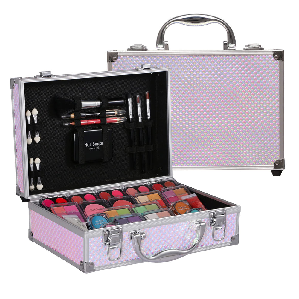 Hot Sugar makeup kit mermaid travel case for organized on-the-go beauty routine