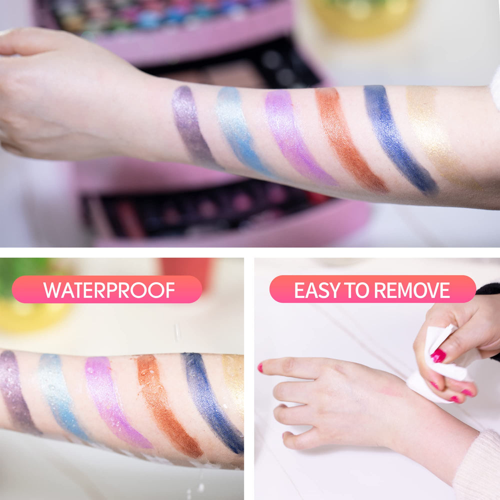 Hot Sugar teens makeup kit lip glosses offer shine and subtle customization